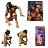 ราคา โมเดล attack on titan the final season ผ่าพิภพไททัน เอเลน เยเกอร์ ขนาด15cm มีกล่อง (13524673303)
