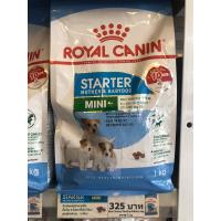 ราคา Royal canin mini starter mother baby dog 1kg อาหารลูกสุนัขพันธุ์เล็กหย่านม สองเดือน (11331477853)