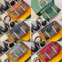 ราคา พร้อมส่งGoyard Saigon Mini ใช้สลับแท้ เกรดออริ หนังแท้ทั้งใบ ใช้เข้าตปท ได้ (20949766881)