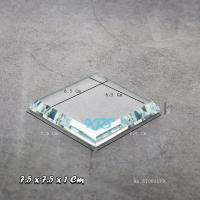 ราคา ฐานแก้วคริสตัล ฐานพระ ฐานรองพระ แท่นวางพระ แท่นรองพระ ฐานวางพระ ฐานตั้งบูชาพระ แท่นบูชา ที่วางพระ Crystal Clears Base Glass Stand (9552213289)