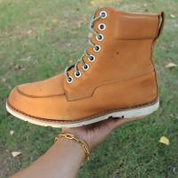 ราคา ส่งฟรี 27cm 42eu 9Us รองเท้า TimberlandE K Rugged Casual Boot 81514 Pre owned Authentic (21218265558)