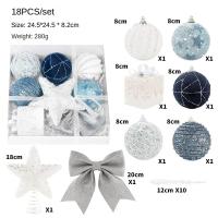 ราคา ชุดต้นลูกบอลโฟมคริสต์มาสการตกแต่งคริสต์มาสแพลทินัมสีชมพูสีน้ำเงินจี้ต้นคริสต์มาส (20859680489)