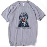 ราคา ย้อนยุคเสื้อยืดลําลอง พิมพ์ลาย The Big Bang Theory This Is My Spot Games Of Thrones สําหรับผู้ชายS 5XLS 5XL (18073827422)