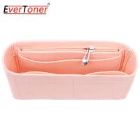 ราคา กระเป๋าจัดของกระเป๋าสอดสักหลาด EverToner เหมาะสำหรับ FENDI บาแกตต์ถุงในกระเป๋ากระเป๋าถือใส่เครื่องสำอางค์กระเป๋าจัดระเบียบสำหรับเดินทางภายในกระเป๋าเครื่องสำอางแบบพกพา (19012720838)