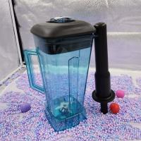 ราคา พร้อมส่ง โถปั่น โถเครื่องปั่น ชุดโถปั่น พร้อมฝาและแท่งคน ความจุ 2 ลิตร (11216950019)