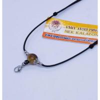 ราคา สร้อยพระเชือกร่ม สร้อยคอ สร้อยคอแฟชั่น สร้อยปรับรูดเขาควายเผือกเชือก2มิลงานสเเตนเลสแท้ (12365856712)