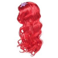 ราคา Little Mermaid Ariel Accessories for Baby Girls Crown Necklace Hair Hoop Wig Glove Lovely Parts Birthday Cosplay Dress Ornament (20486500299)