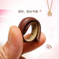 ราคา COACH GRAND Womens Watch Strap 14503009 Pink White Leather Watch Strap 12 14 16Mm OCT (20572571201)