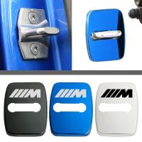 ราคา NT 4PCS สแตนเลสสตีลล็อคประตูรถสำหรับ BMW ทุกรุ่นสำหรับ BMW E36 E46 E901357 ซีรี่ส์ สติกเกอร์ป้องกันตกแต่ง อุปกรณ์เสริมสำหรับรถยนต์ (14902710283)