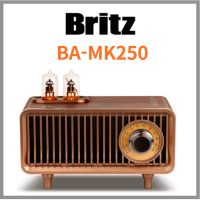 ราคา Britz แถบเสียง BA MK25เกาหลีนาฬิกาอุปกรณ์อัจฉริยะลำโพงบลูทูธสำหรับวิทยุ FM 5W ไวโอลินไฟ Led สร้างบรรยากาศหมุนอนาล็อกลำโพงแบบไม่มีเครื่องขยาย52มม ยูนิตไดรเวอร์ (18585332269)