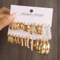 ราคา ชุดต่างหูห่วงไข่มุกเรซินต่างหูทองรูปหัวใจผีเสื้อสำหรับผู้หญิงเครื่องประดับอัญมณี (20401586246)