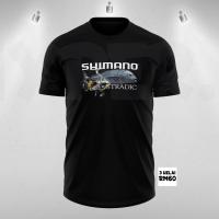 ราคา T shirt Microfiber quick dry Baju Pancing Memancing shimano stradic Rod Fishing Daiwa Shimano Stella Abu Garcia S 5XL (20700031040)