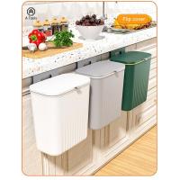 ราคา ATถังขยะในครัว ถังขยะแขวนและติดผนังได้ ถังขยะเอนกประสงค์ ถังขยะในครัวแบบแขวน ถังขยะแขวนกับขอบลิ้นชัก ถังขยะในครัวแบบแขวน (15572979326)