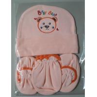 ราคา ชุดเซ็ทหมวก ถุงมือ ถุงเท้า เด็กแรกเกิด 1 เซ็ท หมวก 1 ชิ้น ถุงมือ 1 คู่ ถุงเท้า 1 คู่ (13478454786)