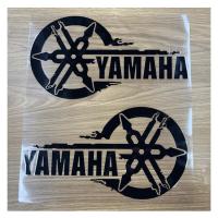 ราคา BuyV YAMAHA รถจักรยานยนต์สติ๊กเกอร์โลโก้สติ๊กเกอร์ตกแต่งสากลสำหรับ Yamaha NMAX XMAX TMAX (16013662722)
