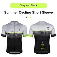 ราคา LAMEDA เสื้อเสื้อเจอร์ซีย์นักปั่นผู้ชายเสื้อผ้าจักรยานเสือภูเขาขี่จักรยานแขนสั้นชุดปั่นจักรยานแขนยาวขายาวแห้งอย่างรวดเร็วฤดูร้อนกางเกงปั่นจักรยานแข่งรถ (20622605123)