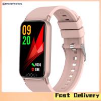 ราคา Broadfashion TK72 Smart Watches Heart Rate Blood Oxygen Blood Pressure Sleep Monitor IP68 Waterproof Activity Trackers (21094028464)