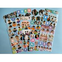 ราคา สติ๊กเกอร์ไดคัท บังทัน บีทีเอส Sticker BTS สุ่มลาย (20992780139)