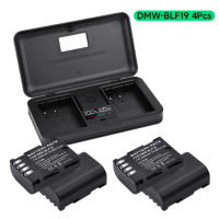 ราคา DMW BLF19 BLF 19 BLF19E BLF19PP กล้อง Panasonic Lumix GH3 GH4 GH5 GH5s G9 ที่ชาร์จ LED แบตเตอรี่ (19386281636)