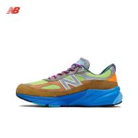 ราคา แอ็คชั่น Bronson x New Balance NB 990 V6 Shock Absorbing Anti skid Running Shoes สีน้ำตาลสีน้ำตาล M990AB6 (21268958476)