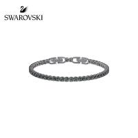 ราคา Swarovski สวารอฟสกี้ สร้อยข้อมือ bracelet TENNIS DLX modern simple and meticulous couple bracelet bracelet (20042352637)