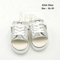ราคา ส่งเร็วพิเศษ 8am รองเท้าแฟชั่น รองเท้าแตะส้นเตารีดหน้าสวม รองเท้าเกาหลี 8366 (8959712631)