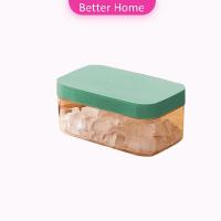 ราคา กล่องใส่น้ำแข็ง ถาดน้ำแข็ง ที่ทำน้ำแข็ง ถาดน้ำแข็งตู้เย็นของใช้ในครัวเรือน ice tray with cover (14827853835)