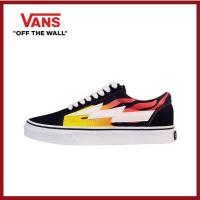 ราคา ของแท้ ใหม่ Vans Old Skool รองเท้าผ้าใบลำลองสำหรับบุรุษและสตรี (13250128264)