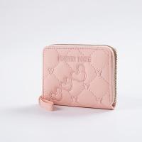 ราคา กระเป๋าสตางค์ใบสั้น กระเป๋าผู้หญิง ใส่บัตรเหรียญและธนบัตรได้จุใจ มีช่องเยอะ SS09 (18673182036)