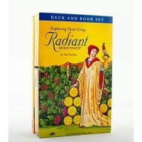 ราคา หนังสือ ไพ่แท้ Exploring Tarot Using Radiant Rider waite Tarot ไพ่ออราเคิล ไพ่ยิปซี ไพ่ทาโร่ ทาโรต์ oracle card cards (19381713959)