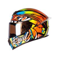 ราคา หมวกกันน็อค REAL Thunder ลาย Apache ราคา 2200 (20571238098)