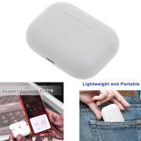 ราคา White Wireless Charging Box Plastic Wireless Charging Box for Airpods Pro 2 Bluetooth Earphone Charger Case (19806309614)