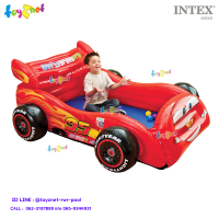 ราคา Intex ส่งฟรี บ่อบอล รถแข่ง คาร์ บอล 10 ลูก 1 80x1 45x0 71 ม รุ่น 48668 (16442344429)