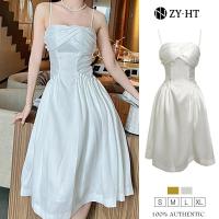 ราคา ZY HT EraVogue ชุดราตรี เดรสสีเหลือง สีขาว เดรสสายเดี่ยว เดรสซาติน เดรสลายดอก เดรสไปงานแต่ง ชุดออกงาน เดรสเซ็กซี่ เดรสเกาหลี เดรสออกงาน 9488 (14086142235)