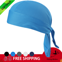 ราคา GOFISHUP จักรยานเหงื่อ หมวกแก๊ปwickingหมวกผ้าคลุมหน้าปั่นจักรยานHeadband Quick แห้งหมวกโจรสลัดหมวกบีนนี่สำหรับกลางแจ้ง (3853172395)