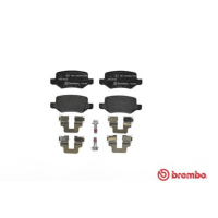 ราคา ผ้าดิสเบรคหลัง BENZ A CLASS W168 1994 W169 2004 A150 A160 A180 A200 B CLASS W245 2005 VANEO 414 2002 BREMBO (12278300407)