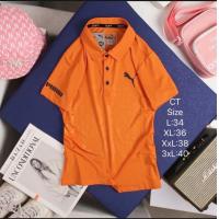 ราคา เสื้อคอปกพูม่า Size M 3XL เสื้อคอปกผู้หญิง เสื้อตีกอล์ฟ เสื้อโปโล เสื้อคอปกใส่ทำงาน เสื้อออกกำลังกาย ผลิตจากผ้าสเปนเด็ก พร้อมส่ง (16454846286)