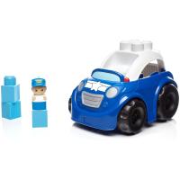 ราคา Mega Bloks Police Car เมก้า บล็อคส์ ตัวต่อรถตำรวจ รุ่น CND62 DYT60 (4944022823)