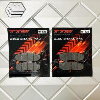 ราคา ผ้าเบรคหน้าเวฟ110i ผ้าดิสเบรค Wave Click Scoopy i Fino Grandfilano Mio (21055473875)