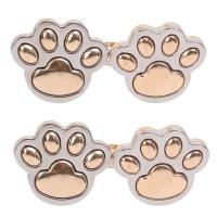 ราคา 2คู่กรงเล็บแมวน่ารักกระชับเข็มขัดเอวเข็มกลัดโลหะคลิปหมุดปรับได้กระดุมแบบกดติดกางเกงยีนส์ปุ่มอุปกรณ์เสื้อผ้าที่ถอดออกได้ (20533396331)