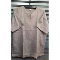 ราคา เสื้อพื้นเมืองผ้าสาลู ผ้าฝ้าย แขนสั้น เนื้อผ้านิ่ม ใส่สบาย หญิงชายใส่ได้ (20460789932)