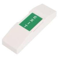 ราคา Exit Switch Exit Push Button สวิทซ์เปิดประตู ปุ่มกดออกใช้กับเครื่องคีย์การ์ด สแกนนิ้วมือ พลาสติก (15133779918)