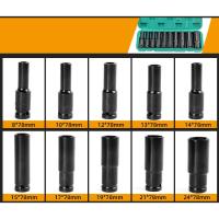 ราคา บล็อกไฟฟ้า ลูกบล็อก 1 2 นิ้ว ลูกบล็อกยาว ลูกบล๊อคยาว บล็อก ลูกบล็อค ชุดบล็อก 10ชิ้น ไฟฟ้า ชุดลูกบล็อกลม ราคาถูกบล็อก (15966913211)