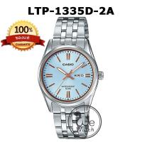 ราคา CASIO ของแท้ 100 รุ่น LTP 1335D นาฬิกาผู้หญิง พร้อมกล่องและประกัน 1 ปี LTP1335 LTP 1335D 1A LTP (18993847106)