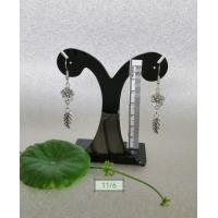 ราคา ต่างหู สีเงิน ร มด ำ 11 ต่างหู ล้าน นา ต่างหู สวย เก๋ ต่างหู ชุด ผ้า ไทย ต่างหู ชุด ล้าน นา ต่างหู ชุด พื้นเมือง เครื่อง ประดับ ชุด ผ้า ไทย (19086587338)