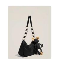 ราคา ZARAˉ กระเป๋าคาดลำตัวผู้หญิงกระเป๋าคาดเอวใหม่2023กระเป๋าอานม้าผ้าใบออกแบบเฉพาะกระเป๋าสะพายไหล่ระดับไฮเอนด์ UNIQLO MIZUNO FL PG (20682516075)