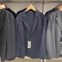 ราคา UNIQLO ฤดูใบไม้ผลิเวอร์ชั่นเกาหลีใหม่ของป่า Buttoned สบายธุรกิจสูทแจ็คเก็ตแบบสบายๆชาย444556 (16639375852)