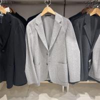 ราคา UNIQLO ฤดูใบไม้ผลิเวอร์ชั่นเกาหลีใหม่ของป่า Buttoned สบายธุรกิจสูทแจ็คเก็ตแบบสบายๆชาย444556 (16639375840)