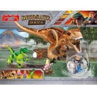 ราคา ตัวต่อ Ye HAAR บล็อก ไดโนเสาร์ ไทแรนโนซอรัส ที เร็กส์ แรปเตอร์ จูราสสิค เวิร์ล ปาร์ค Dinosaur Tyrannosaurus Rex Velociraptor Raptor Jurassic World Park 77058 จัดจำหน่ายโดย HAAR Distributed by HAAR ของ