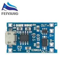 ราคา Type c Micro Mini USB 5V 1A 18650 TP4056 Lithium Battery Charger Module Charging Board With Protection Dual Functions 1A Li ion (16571335994)